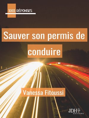 cover image of Sauver son permis de conduire